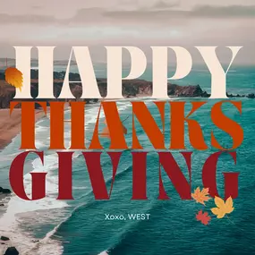 ???????? This Thanksgiving, we’re reflecting on all the things we’re thankful for—and at the very top of our list is YOU, our amazing WEST family.

Your support means the world to us, and we’re so grateful for the love you show us.

Wishing you a day full of food, fashion, and forgiveness for that second helping of stuffing. ????

Stay thankful. Stay stylish. Stay WEST. ✨

#ThankfulHeart #WestportCt #CuratedFashion #BoutiqueStyle #ShopSmall #ThanksgivingVibes