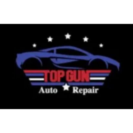 Logo van Top Gun Auto Repair