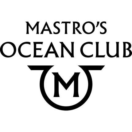 Logotyp från Mastro's Ocean Club