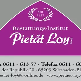 Bild von Loy Pietät Bestattungs-Institut GmbH
