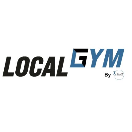 Logotyp från LocalGYM by RehaFIT