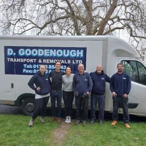 Bild von D.Goodenough Transport & Removals Ltd