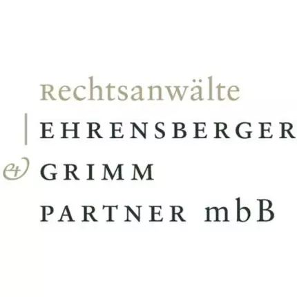 Logo from Rechtsanwälte Ehrensberger & Grimm Partner mbB