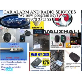 Bild von Car Alarm & Radio Services Auto Electrical Specialists