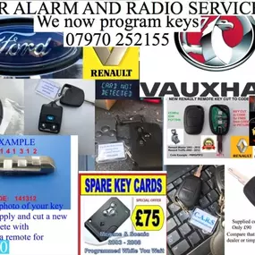 Bild von Car Alarm & Radio Services Auto Electrical Specialists