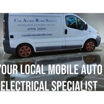 Λογότυπο από Car Alarm & Radio Services Auto Electrical Specialists