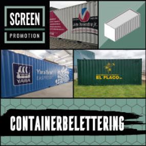 Containerbelettering