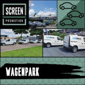 Wagenpark belettering