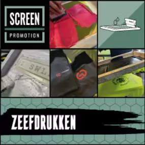Zeefdrukken op textiel