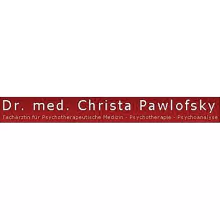 Logo od Dr. med. Christa Pawlofsky | Fachärztin für Psychotherapeutische Medizin, Psychotherapie