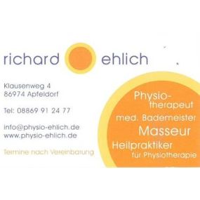 Bild von Praxis für Physiotherapie Richard Ehlich