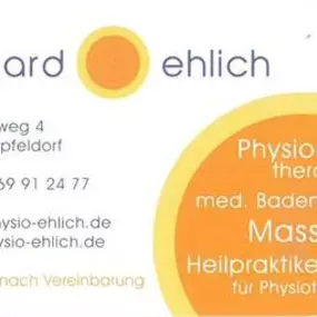 Bild von Praxis für Physiotherapie Richard Ehlich