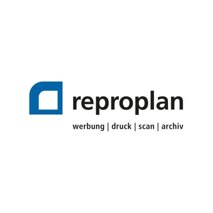 Logotyp från reproplan Aachen GmbH