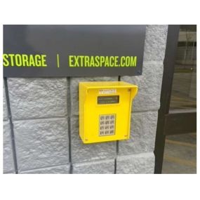 Keypad - Extra Space Storage at 748 W Main St, Lexington, SC 29072