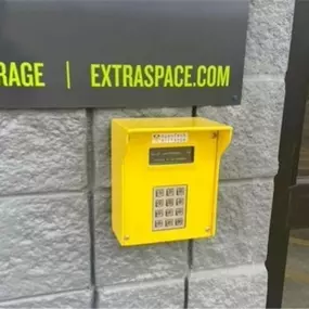 Keypad - Extra Space Storage at 748 W Main St, Lexington, SC 29072