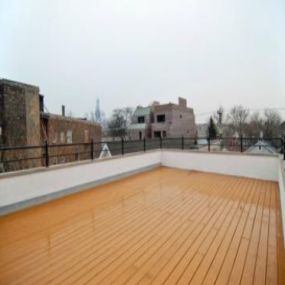 Ace Handyman Services Chicagoland Installed a new roof top deck and sealed it.