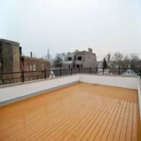 Ace Handyman Services Chicagoland Installed a new roof top deck and sealed it.