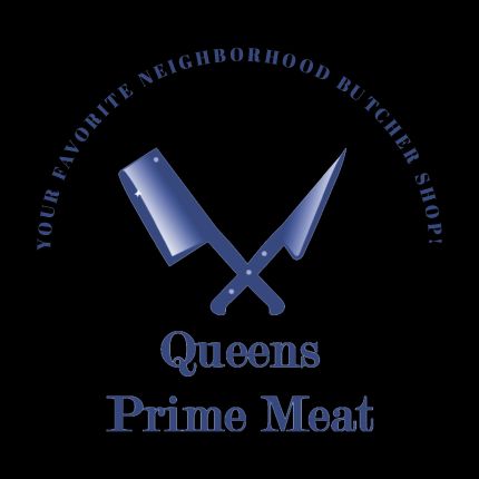 Logotyp från Queens Prime Meat