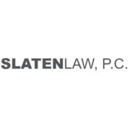 Logotyp från Slaten Law, P.C.