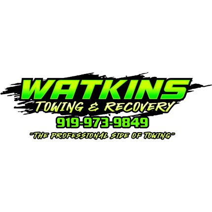 Logo fra Watkins Towing & Recovery