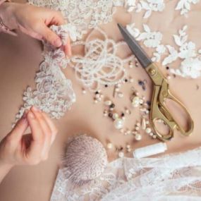 Universal Alteration and Bridal Sewing has custom work and alterations - made just how you like it.