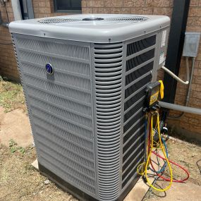 New Friedrich High Efficiency Heat Pump System