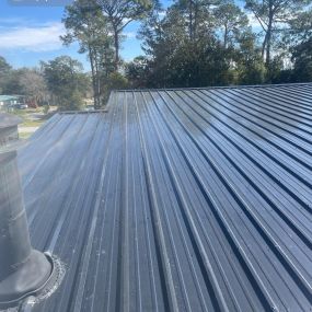 We facilitate metal roofs as well!