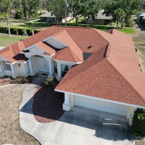 Complete Asphalt Shingle roof replacement.