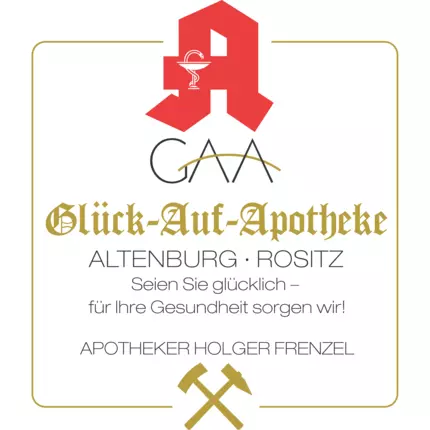 Logo van Glück-Auf-Apotheke Alte Ziegelei