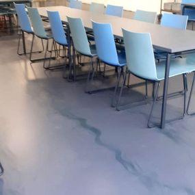 Fußboden Schule