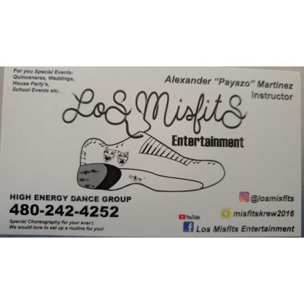 Logo de Los Misfits Entertainment