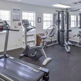 Health club  fitness center  gym