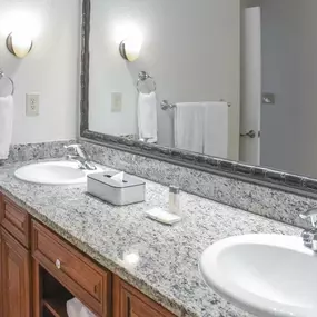 Guest room bath