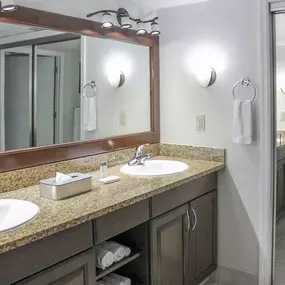 Guest room bath