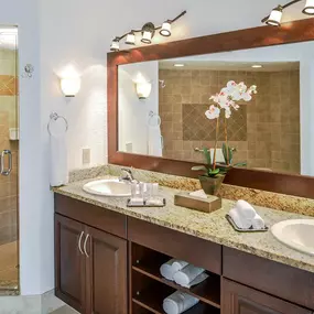 Guest room bath