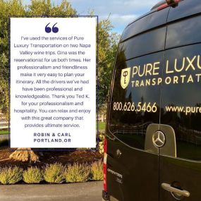 Bild von Pure Luxury Transportation