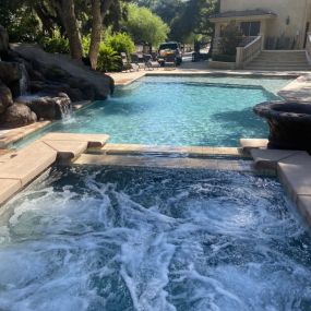Pool and spa cleaning services can get your pool from green to clean