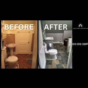 This Wyoming area bath remodel is from 2018. But it shows the dramatic difference we can make. Experience the Craftsmanship of Jason Goodin Construction.