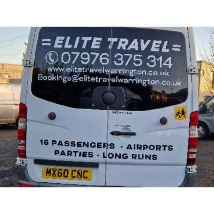 Logo de Elite Travel Warrington