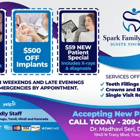 Bild von Spark Family Dental, Tracy