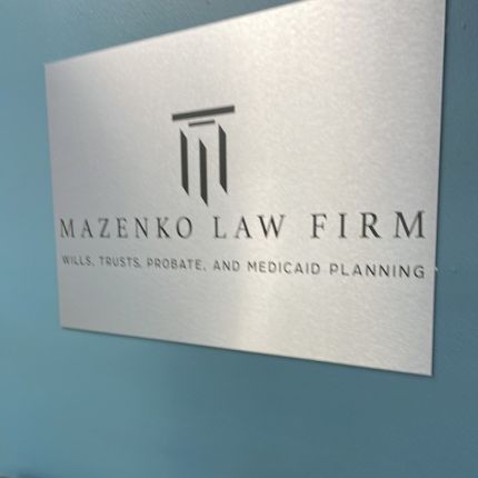 Logo od Mazenko Law Firm