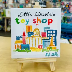 One of the best parts of being a small business is partnering with other amazing small businesses! We’re excited to introduce Tiny Easel—adorable, high-quality mini easel art supply kits that provide everything budding artists need to explore watercolors. Perfect for creative kids (and adults too)!

Stop by and pick up a kit to inspire your little artist.