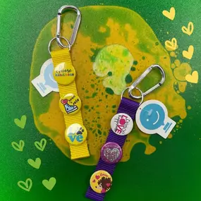 We ❤️ Chatty Snaps!

Create your own custom backpack clip or keychain with the snap of a button!

#ShopSmall #SpringfieldIL #ChattySnaps #ValentinesDayGift #BirthdayGift #BackpackClips