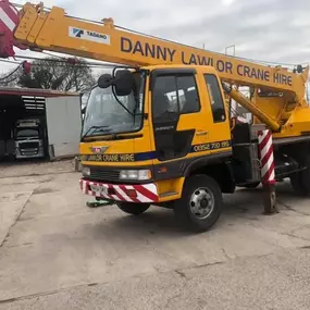 Bild von D Lawlor Crane Hire