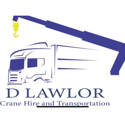 Logo from D Lawlor Crane Hire