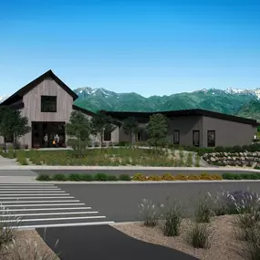 Proposed Future Rec Center at Jordanelle Ridge new construction home community