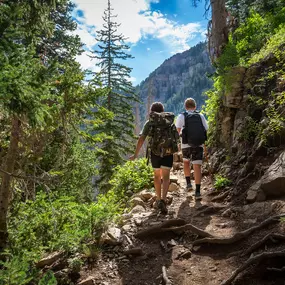 People hiking, like outdoor activities found near new construction in Heber City, Utah