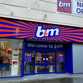 Bild von B&M Store