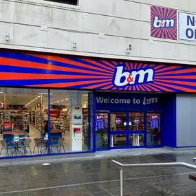 Bild von B&M Store