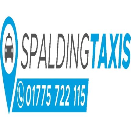Logo fra Spalding Taxis